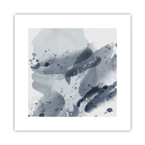 Plakat - En undersøgelse af vandets natur - 30x30 cm
