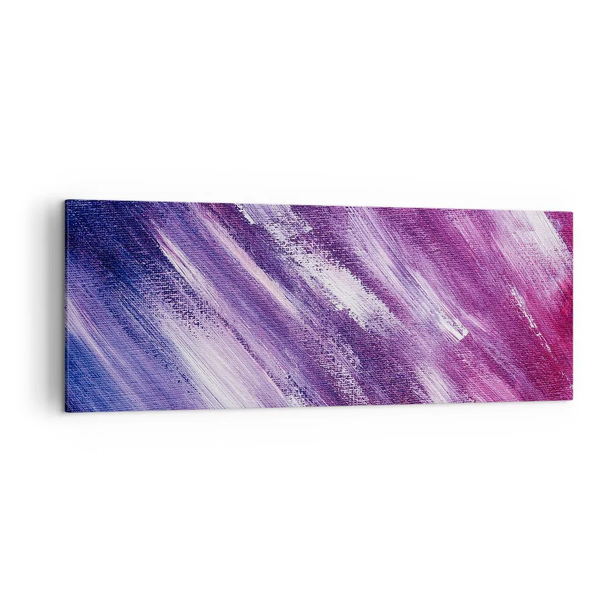 Lærredstryk - Billede på lærred - Når den solrige vind blæser - 140x50 cm