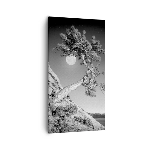 Lærredstryk - Billede på lærred - Den sejrrige kriger - 55x100 cm