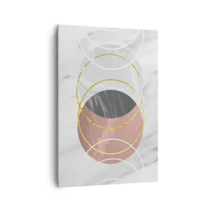 Lærredstryk - Billede på lærred - Sfærernes musik - 70x100 cm