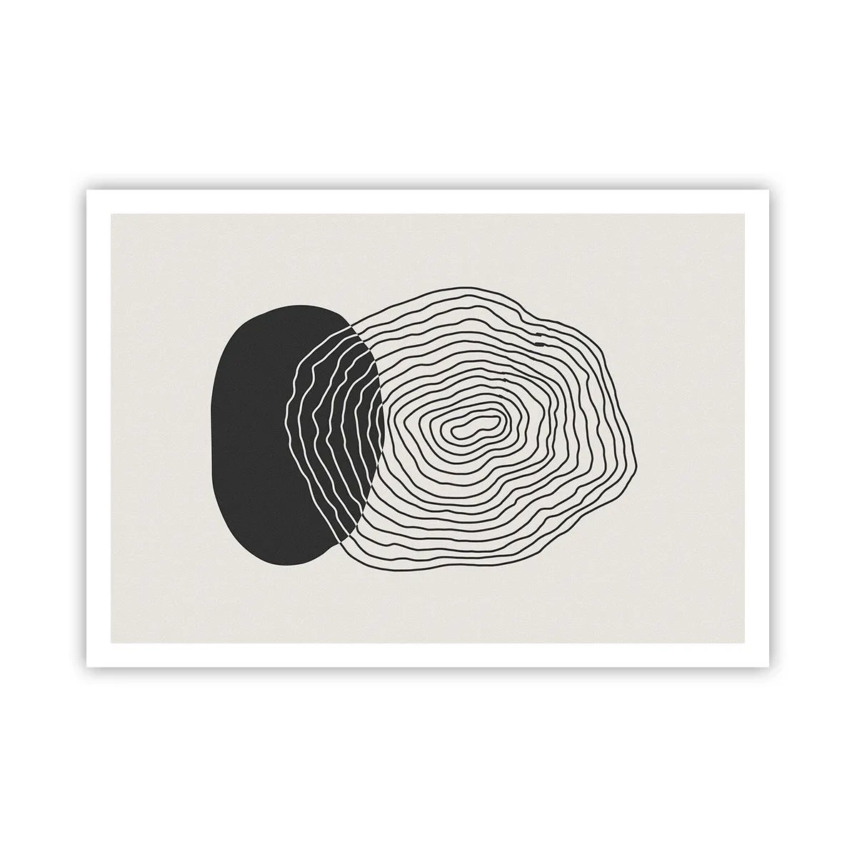 Plakat - Varighed og vibration - 100x70 cm