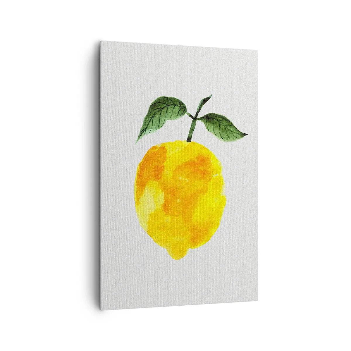 Lærredstryk - Billede på lærred - Hvordan man kender smagen af solen - 80x120 cm