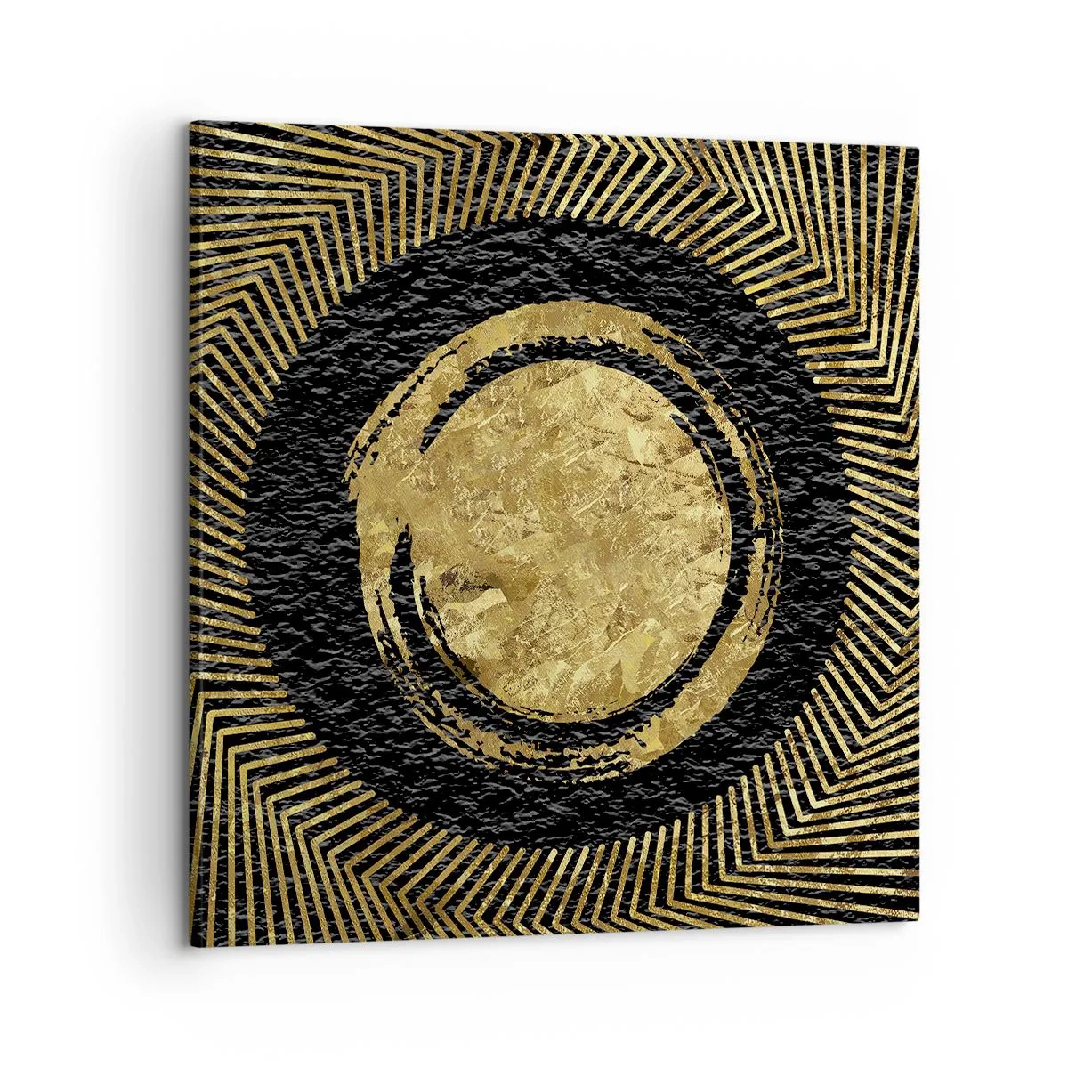 Lærredstryk - Billede på lærred - Glamour-komposition - 60x60 cm