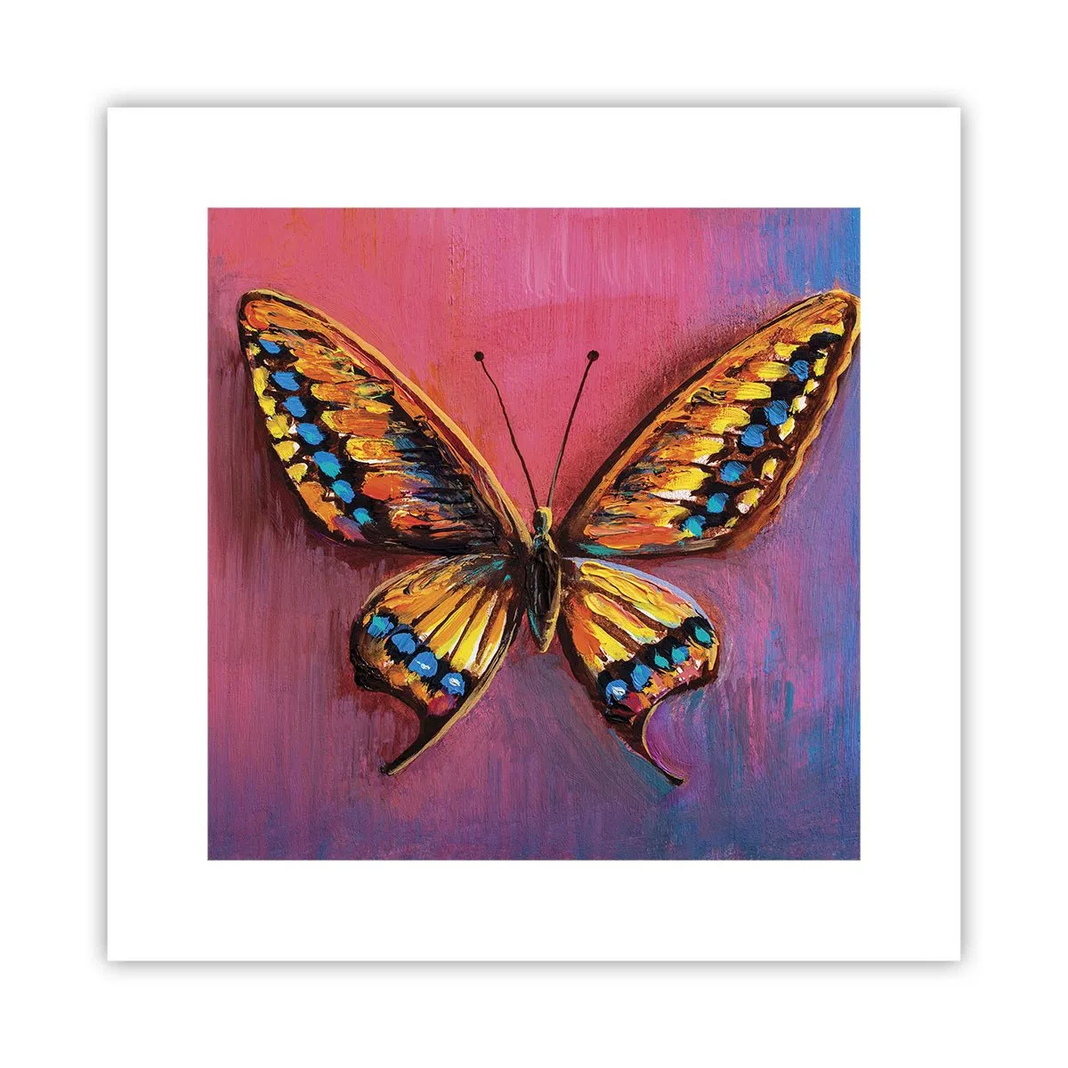 Plakat - Naturens juvel - 30x30 cm