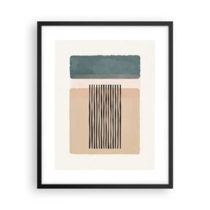 Plakat i sort ramme - Alt er i god stand - 40x50 cm