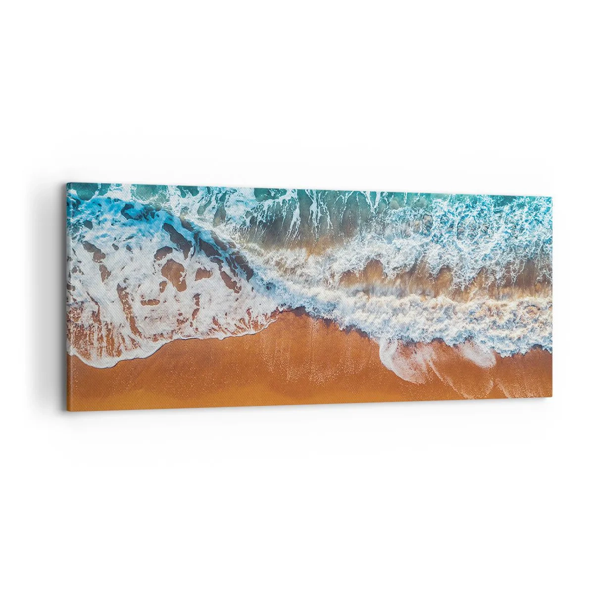 Lærredstryk - Billede på lærred - Altid i tandem - 100x40 cm