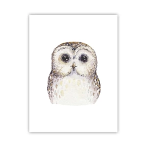 Plakat - Se mig i øjnene - 30x40 cm