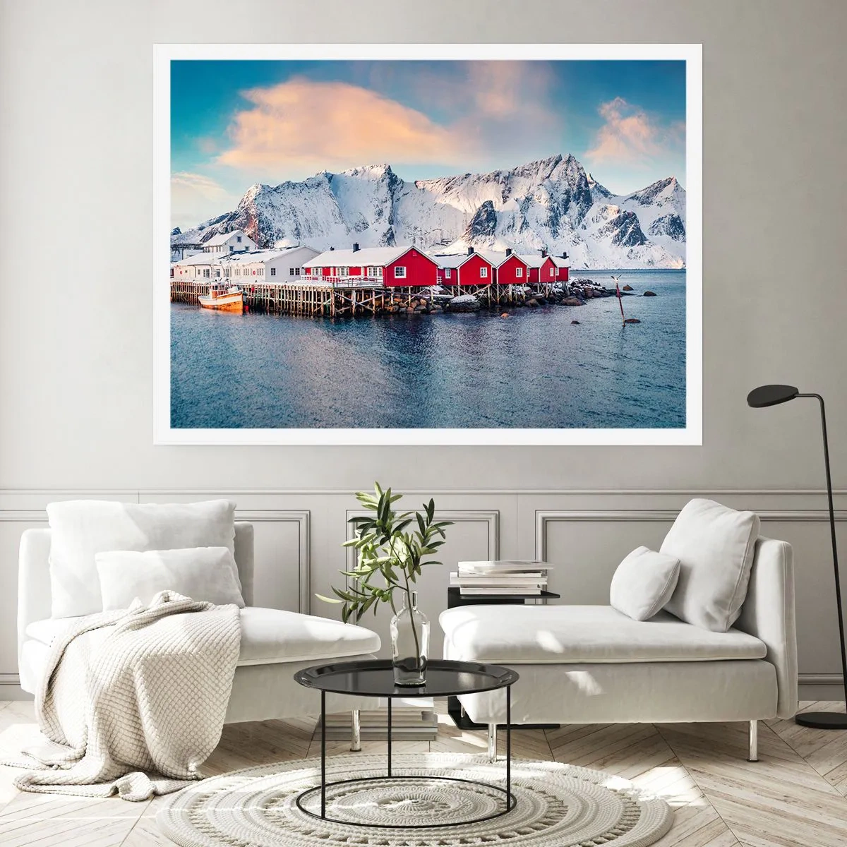 Plakat - Nordlig tilbagetrækning - 100x70 cm