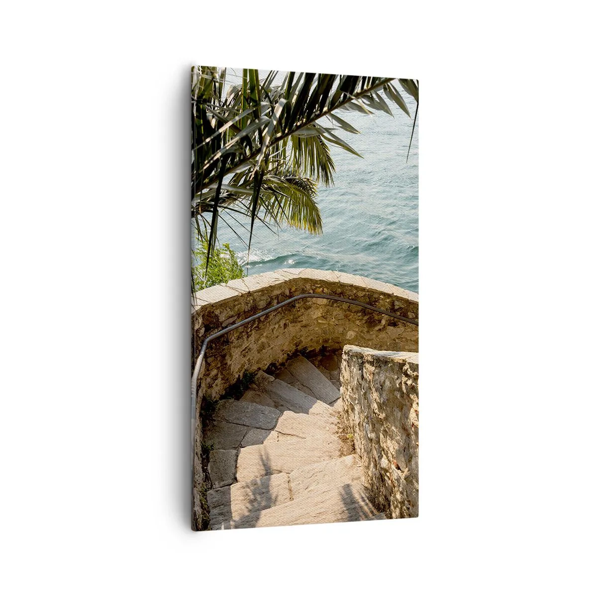 Lærredstryk - Billede på lærred - Under Italiens sol - 55x100 cm