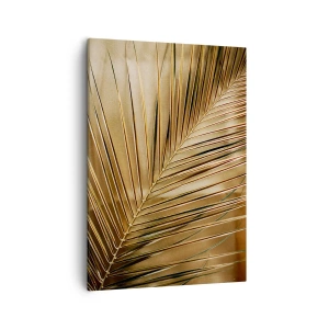 Lærredstryk - Billede på lærred - Naturlig kolonnade - 50x70 cm