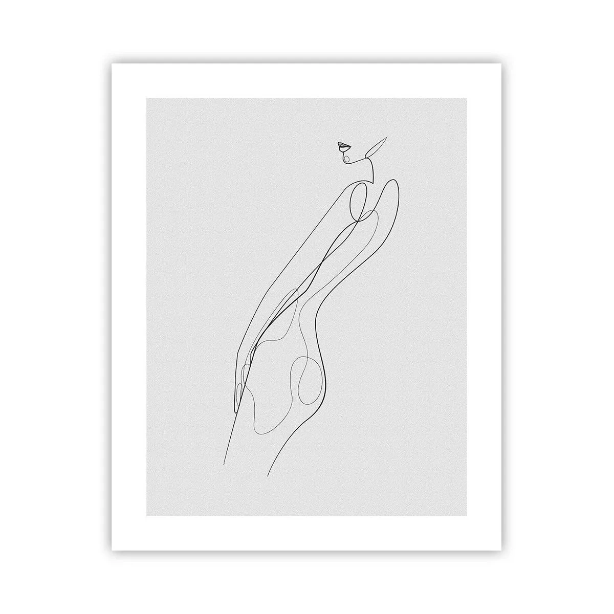 Plakat - Næppe et løfte - 40x50 cm