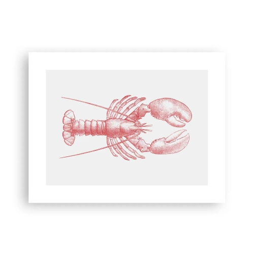 Plakat - Hummer, der er Homer værdig - 40x30 cm