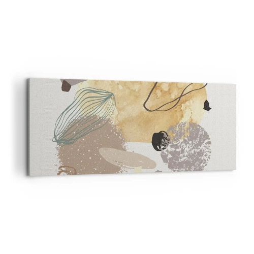 Lærredstryk - Billede på lærred - Anvendt plumkologi - 100x40 cm