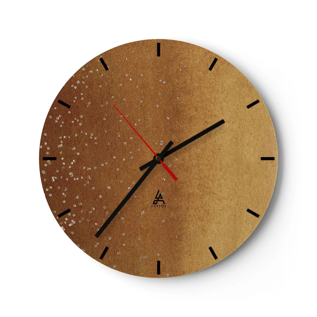 Vægur, Uret - Lysets fødsel - 40x40 cm