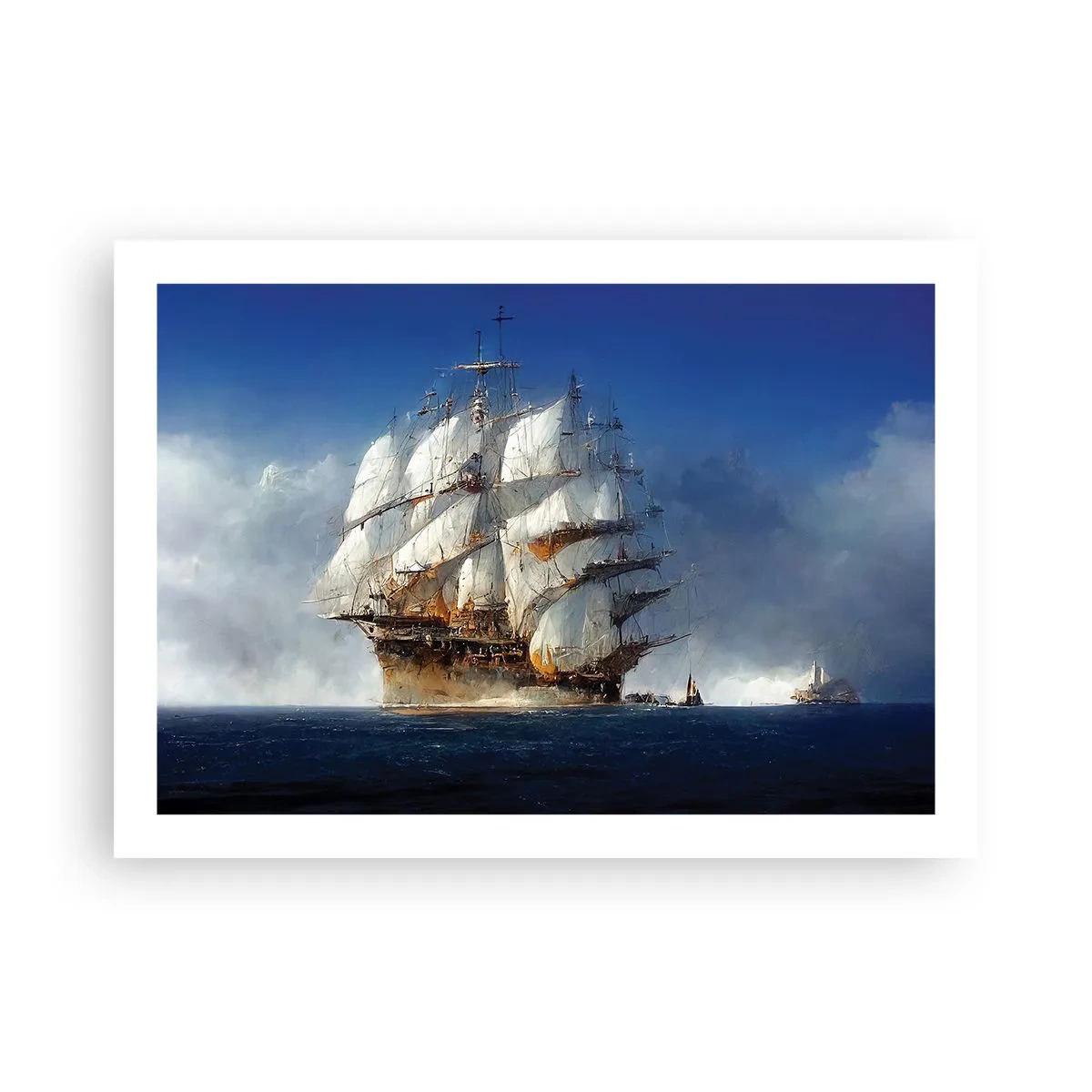 Plakat - Den store herlighed! - 70x50 cm