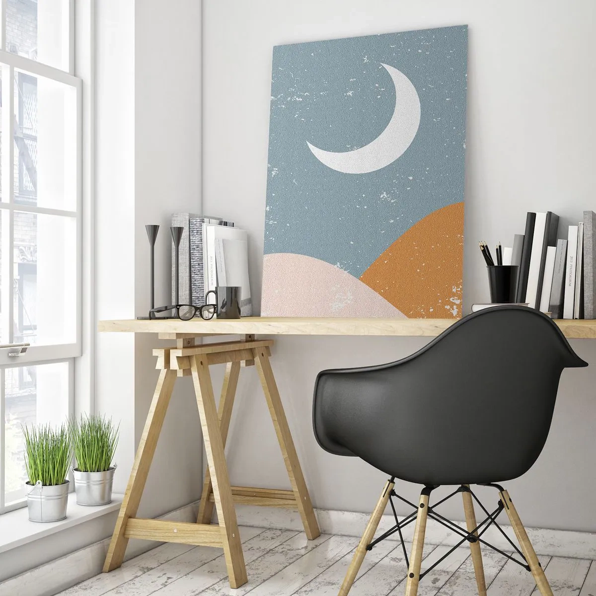 Billede på glas - De mange nætters mirakel - 80x120 cm