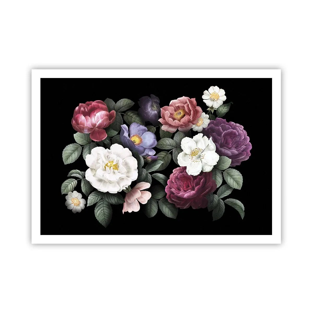 Plakat - Fra en engelsk have - 100x70 cm