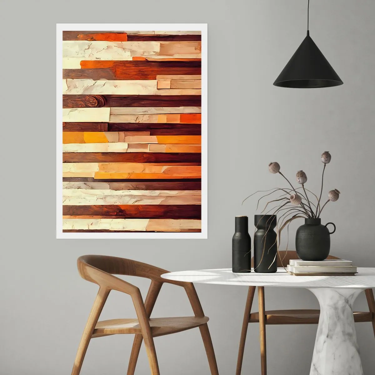 Plakat - Hymne af skovens træer - 61x91 cm