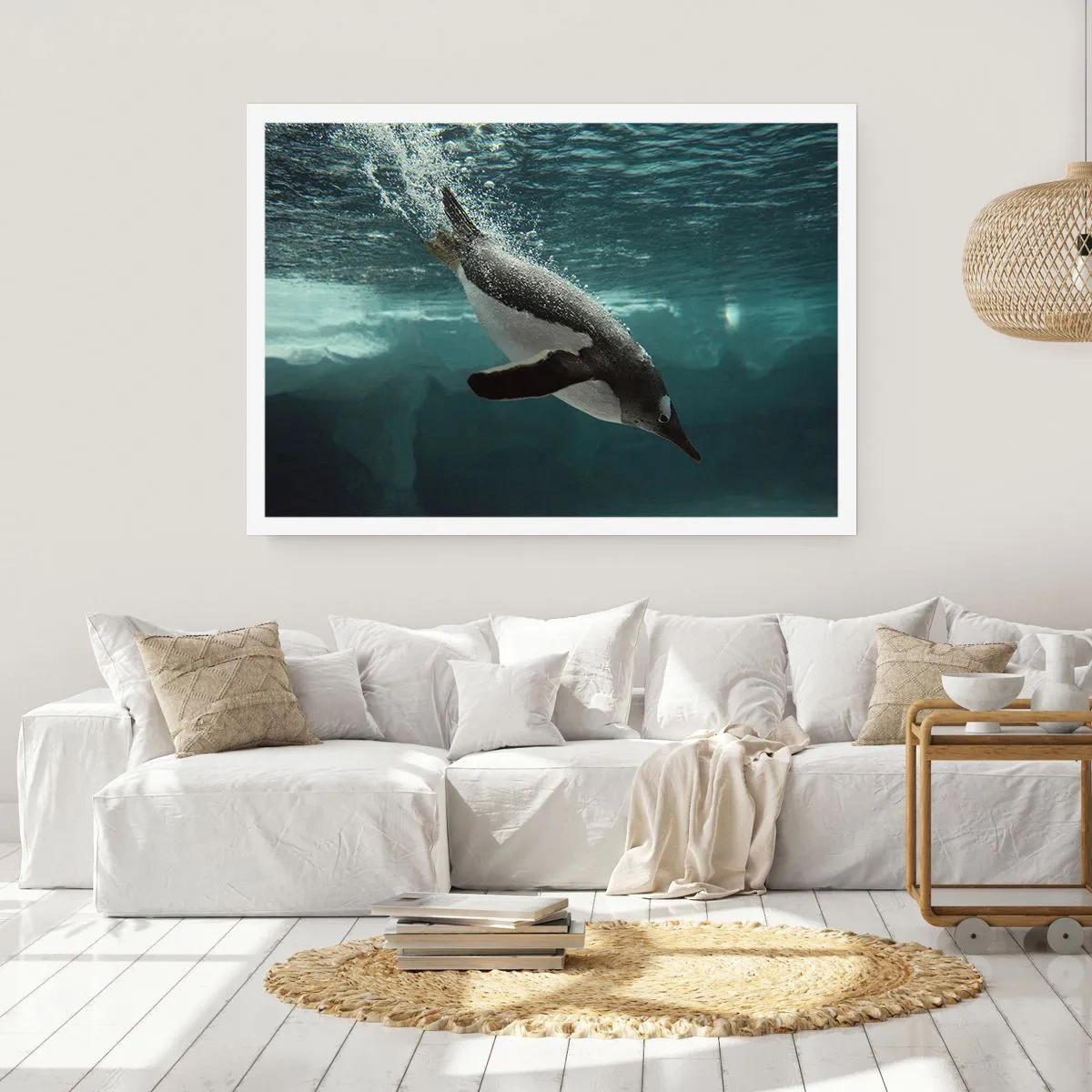 Plakat - Velkommen til min verden - 70x50 cm