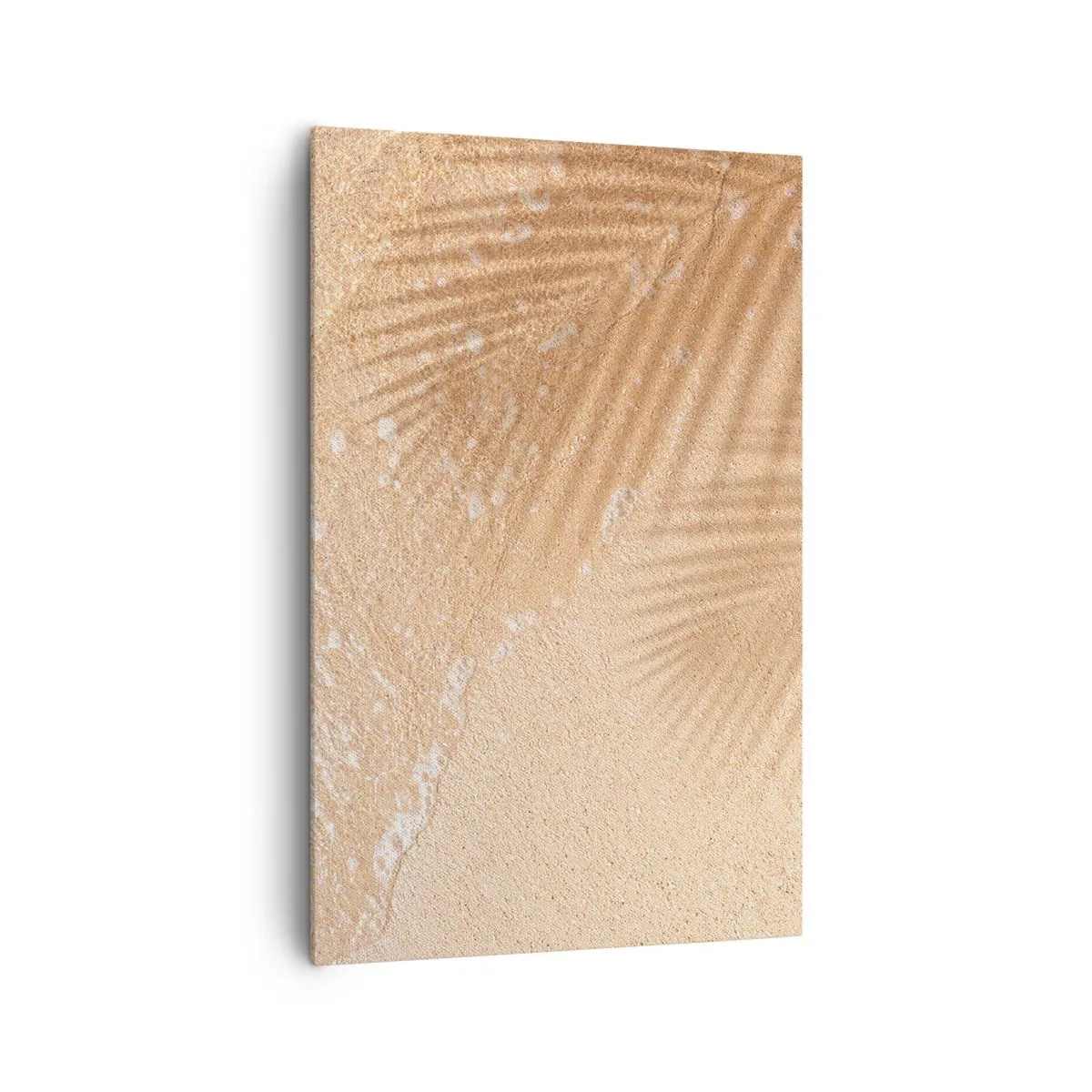 Lærredstryk - Billede på lærred - Skyggen af en varm sommer - 80x120 cm