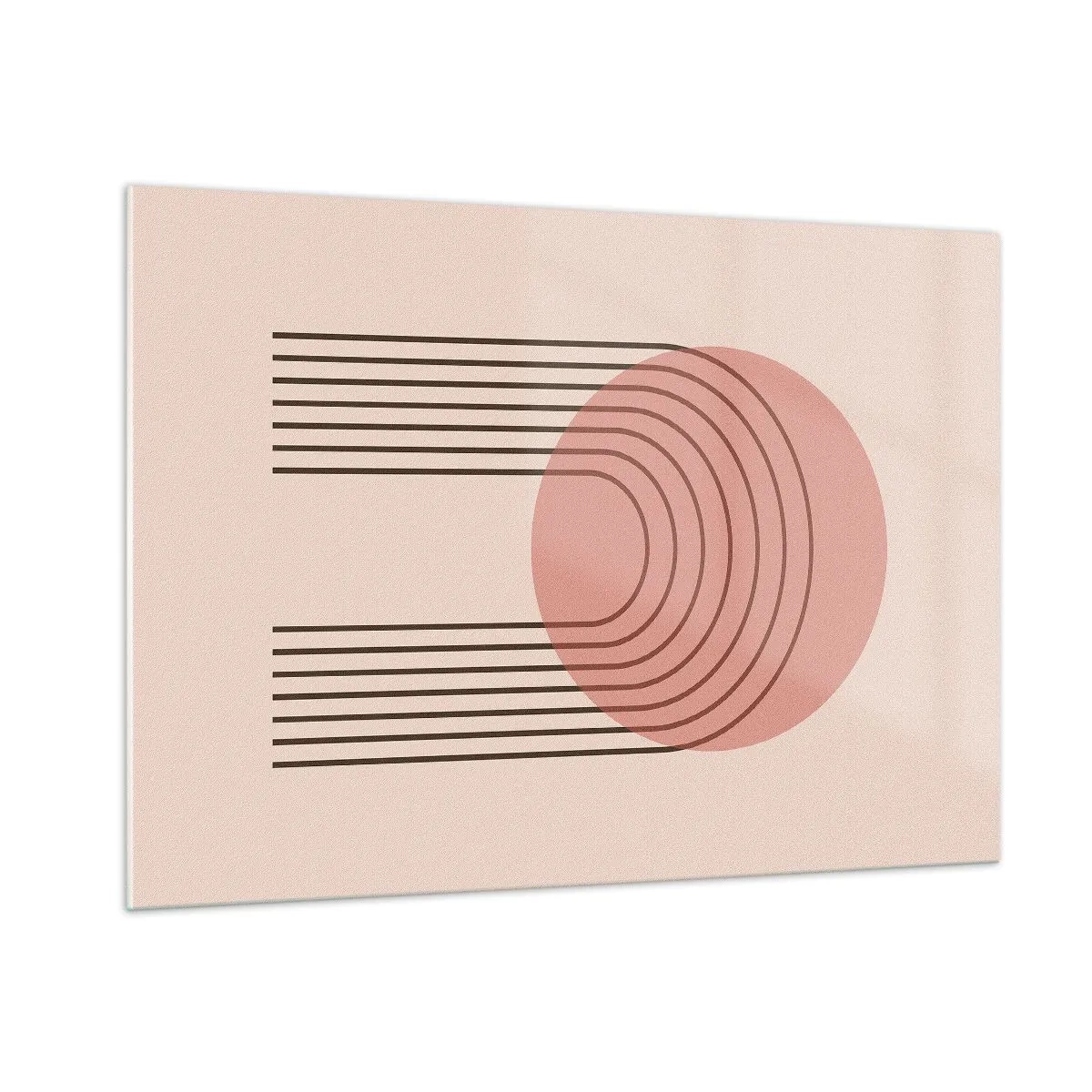 Billede på glas - Uimodståelig tiltrækningskraft - 100x70 cm