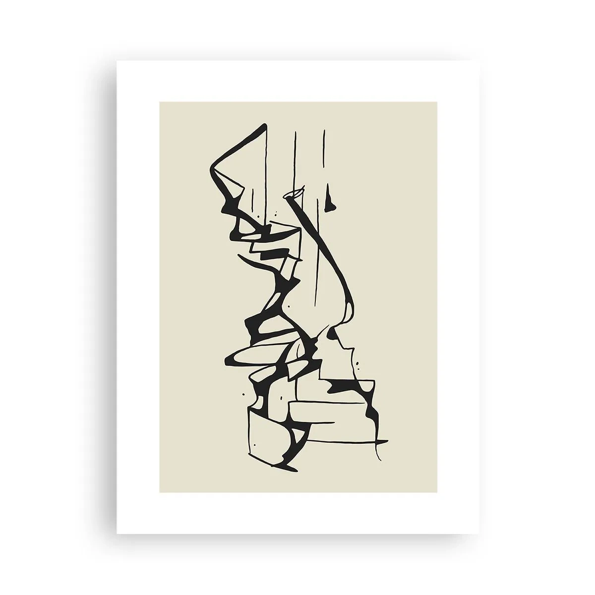 Plakat - Måske et landskab - 30x40 cm