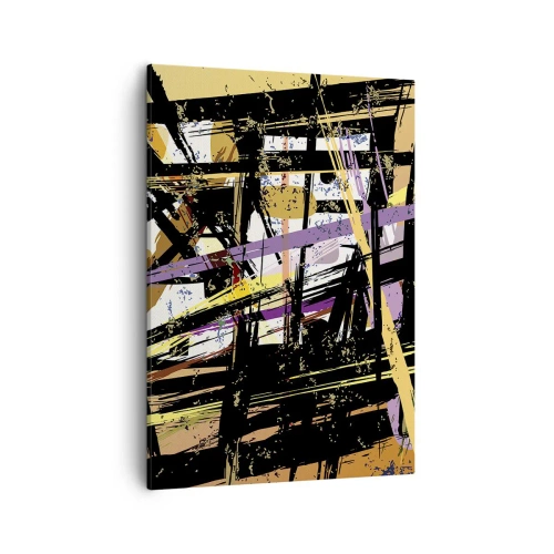 Lærredstryk - Billede på lærred - Skarpt snit - 50x70 cm