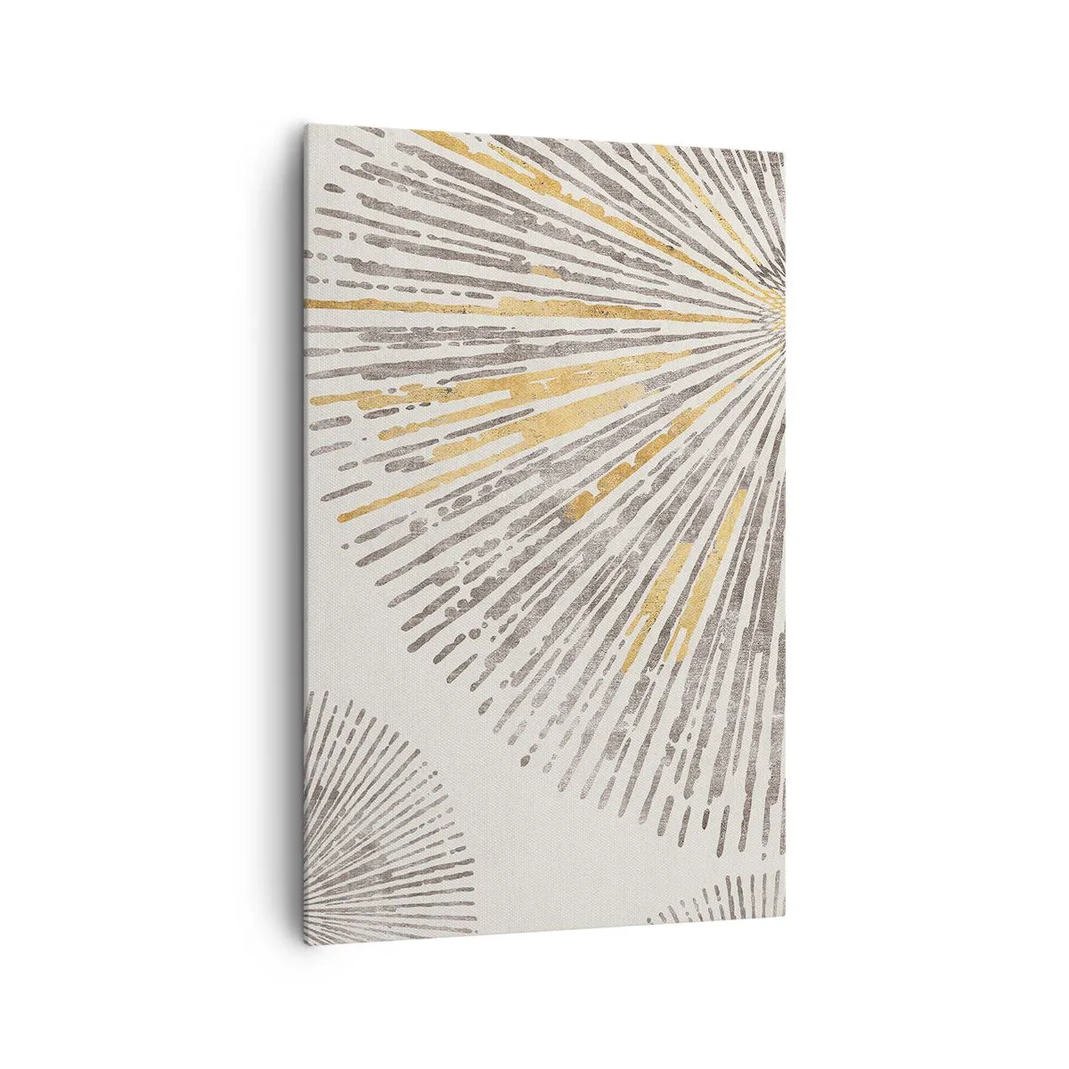 Lærredstryk - Billede på lærred - Skønheden i en rokke - 80x120 cm