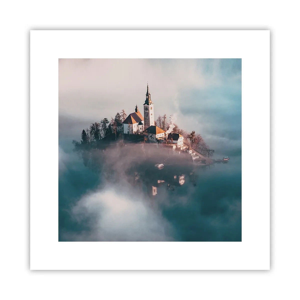 Plakat - Drømmeøen - 30x30 cm