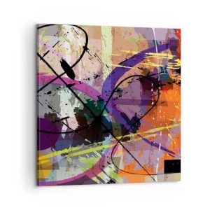 Lærredstryk - Billede på lærred - Kan være lige eller rundt - 60x60 cm