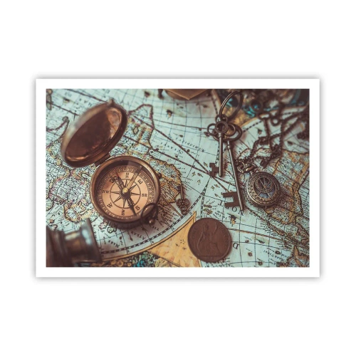 Plakat - For eventyreren - 100x70 cm