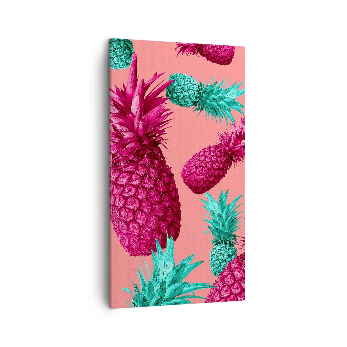 Lærredstryk - Billede på lærred - Frihed er sødt - 45x80 cm