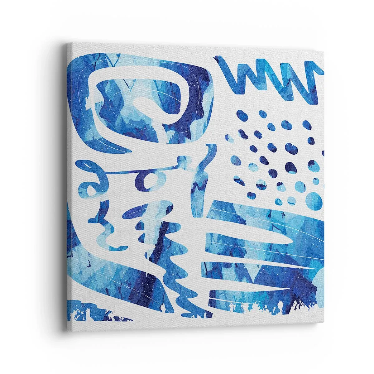 Lærredstryk - Billede på lærred - Tilbage til rødderne - 40x40 cm