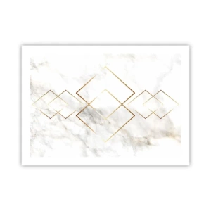 Plakat - Udsigt til det uendelige - 70x50 cm