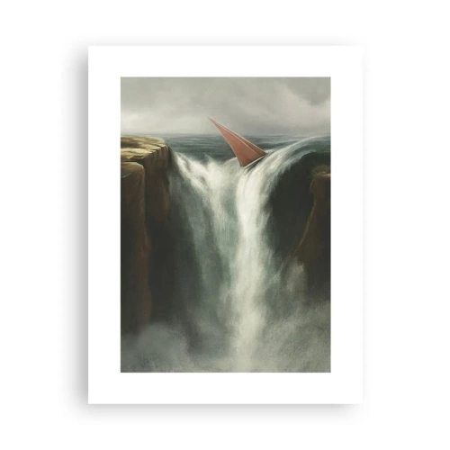 Plakat - Livets advarsler - 30x40 cm