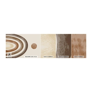 Fototapet Prøve Standard Eco - I en galakse langt, langt væk - Abstraktion, Stykke, Design - 100x30 cm