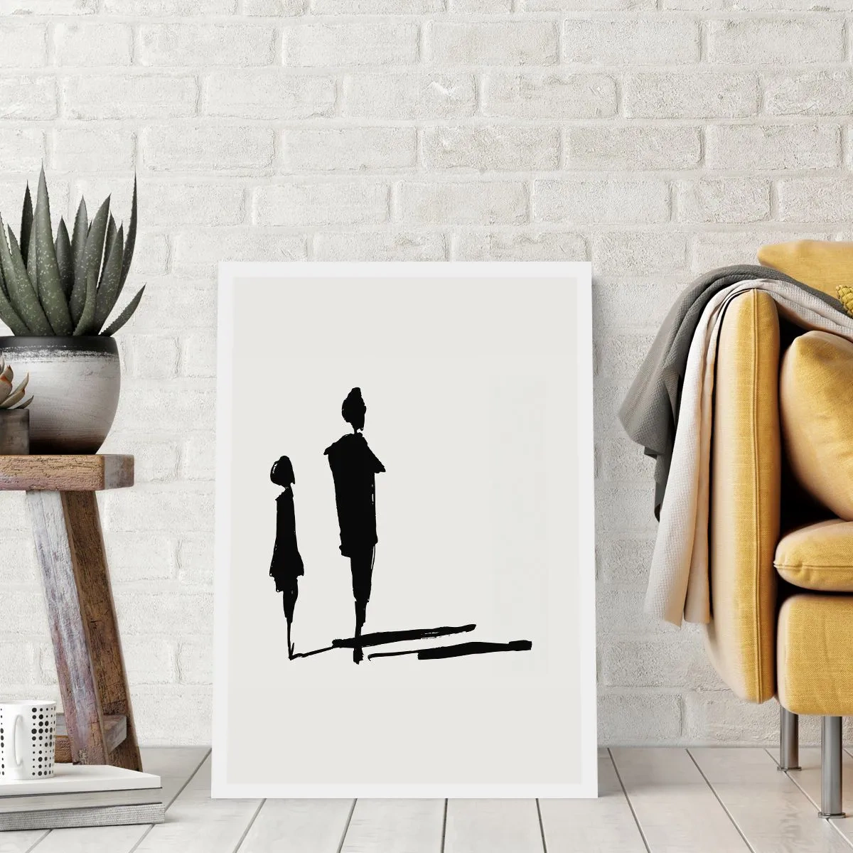 Plakat - Sikkert sammen? - 70x100 cm