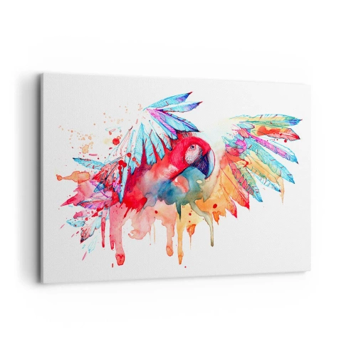Lærredstryk - Billede på lærred - . - 120x80 cm