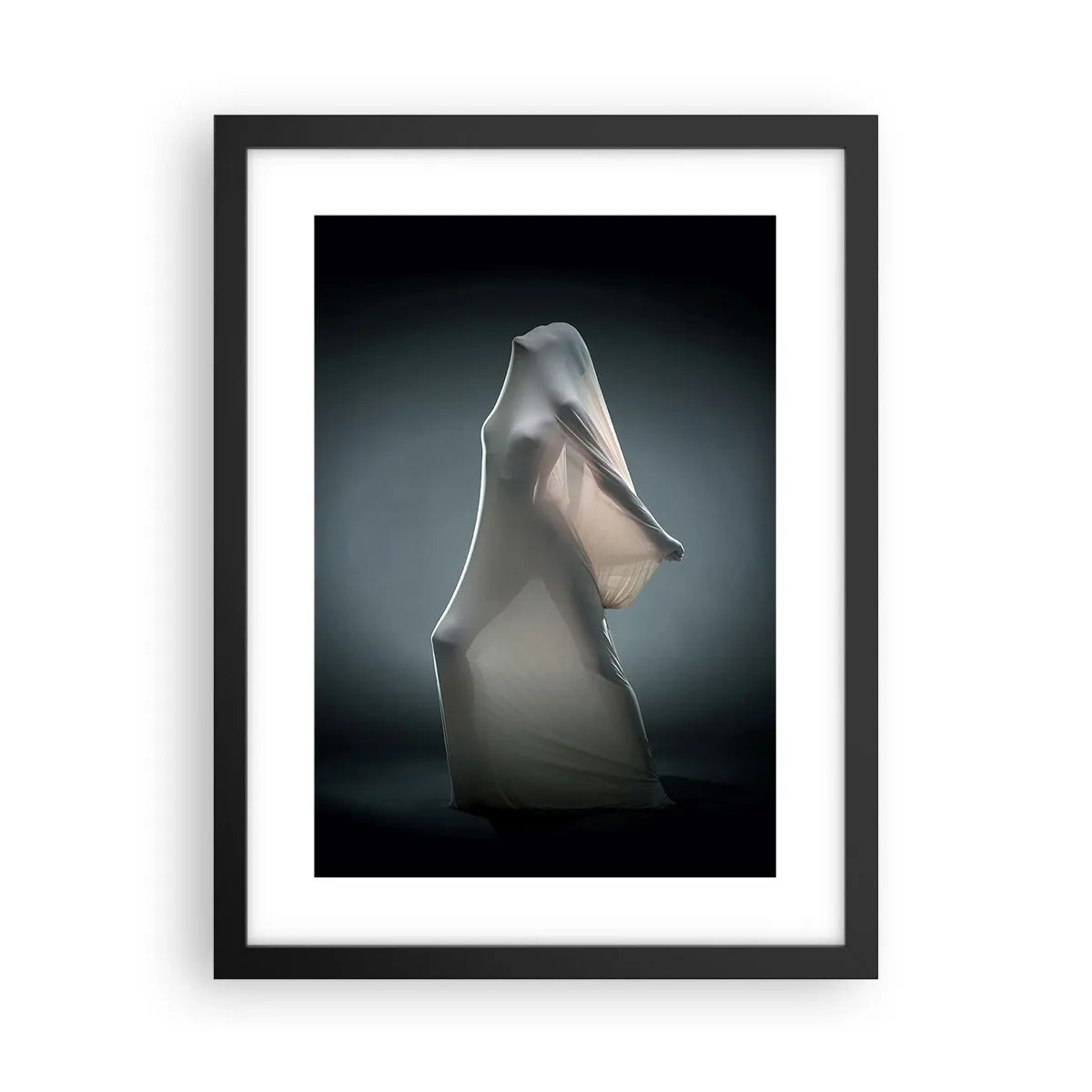 Plakat i sort ramme - Skjulte begær - 30x40 cm