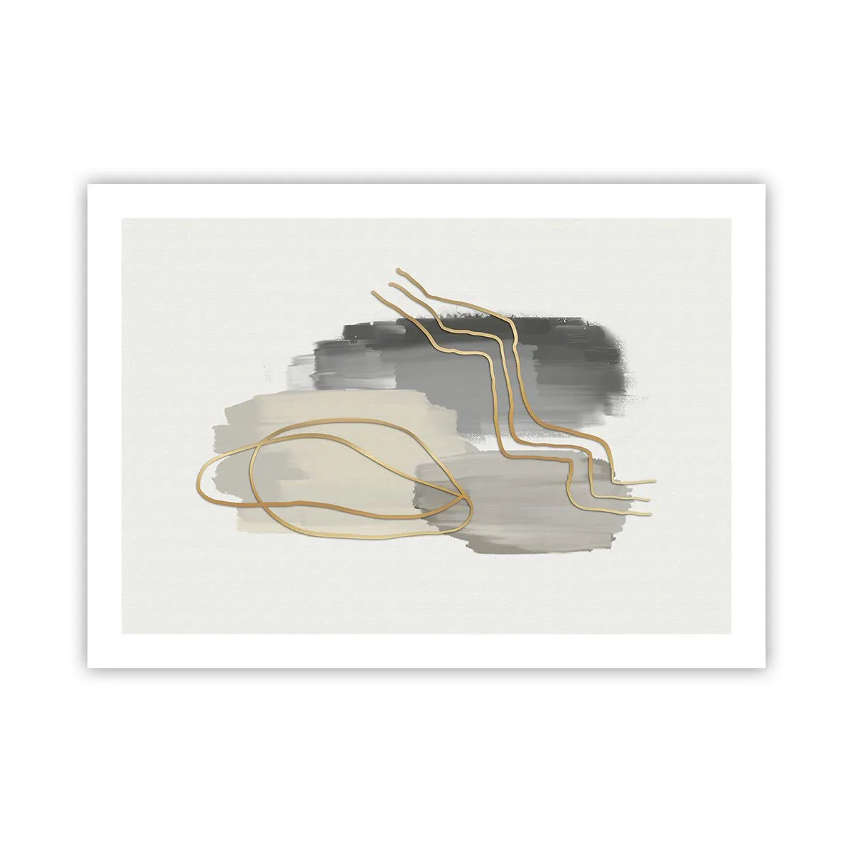 Plakat - Vedholdenhed og bevægelse - 70x50 cm