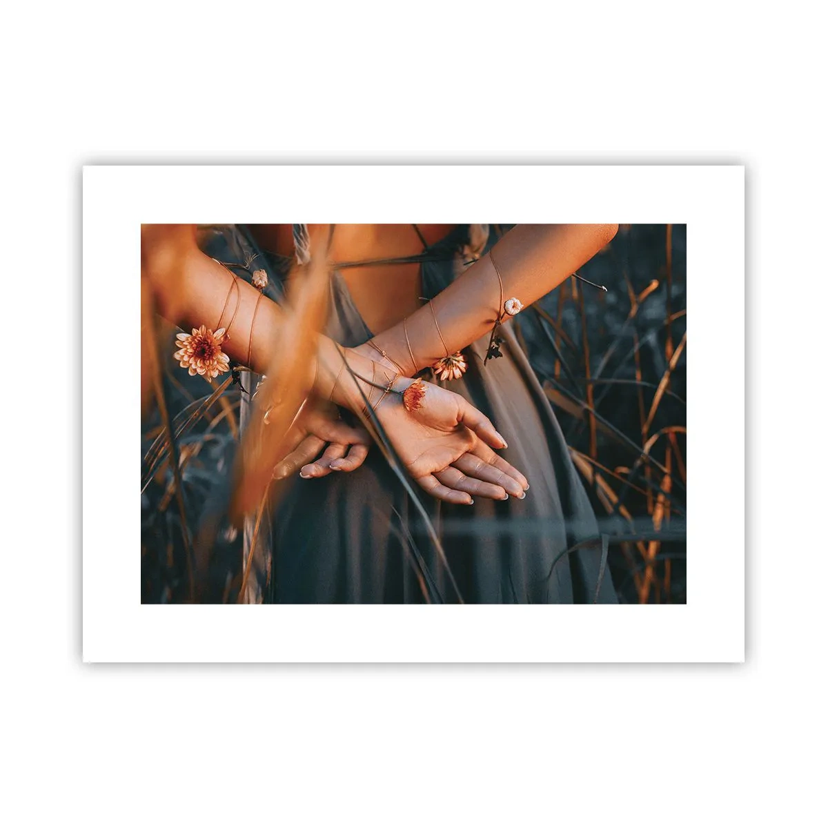 Plakat - Forbundet med naturen - 40x30 cm