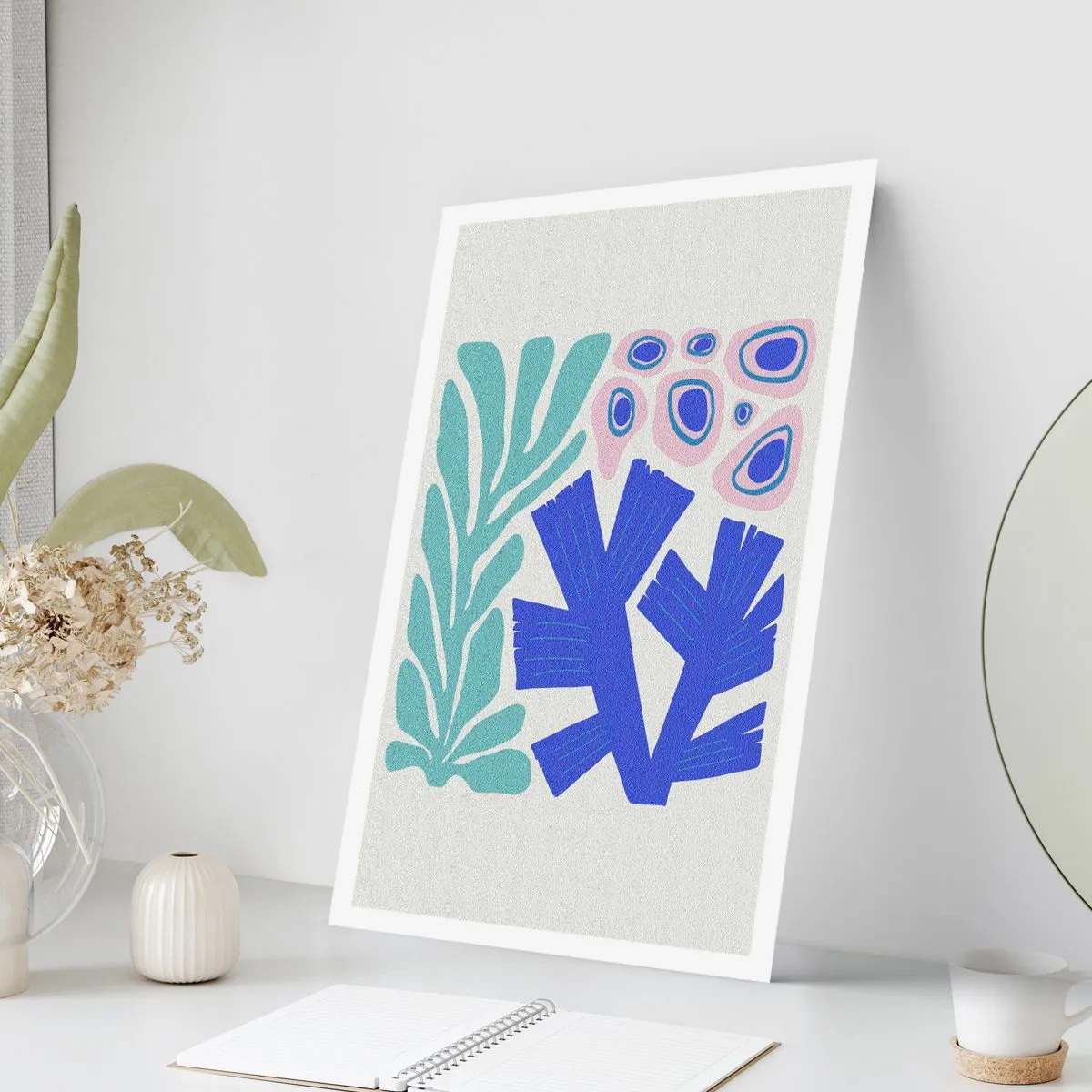 Plakat - Undervands have - 70x100 cm