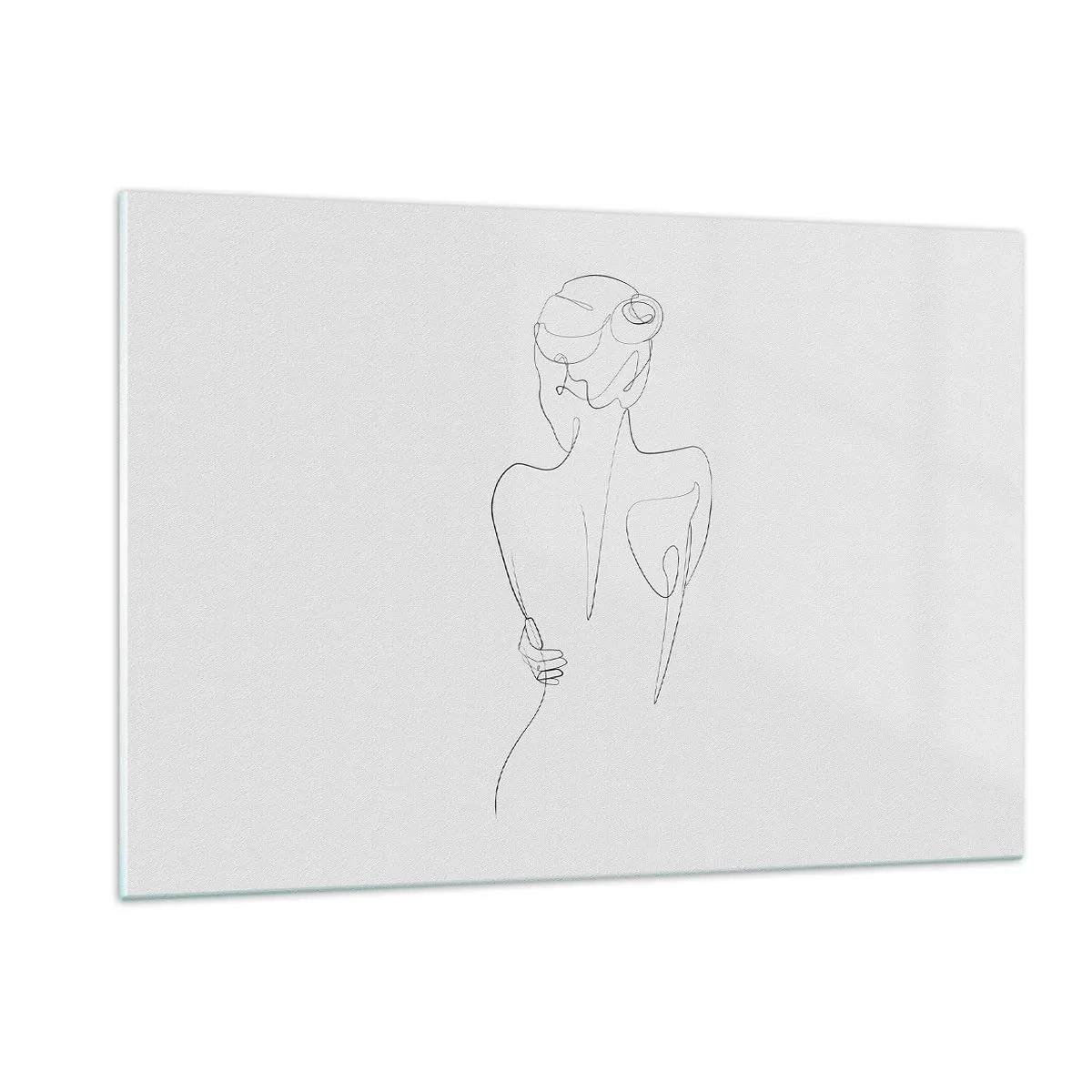 Billede på glas - Kroppens musik - 120x80 cm