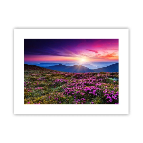 Plakat - Urter duftede friske bundter fra niw - 40x30 cm