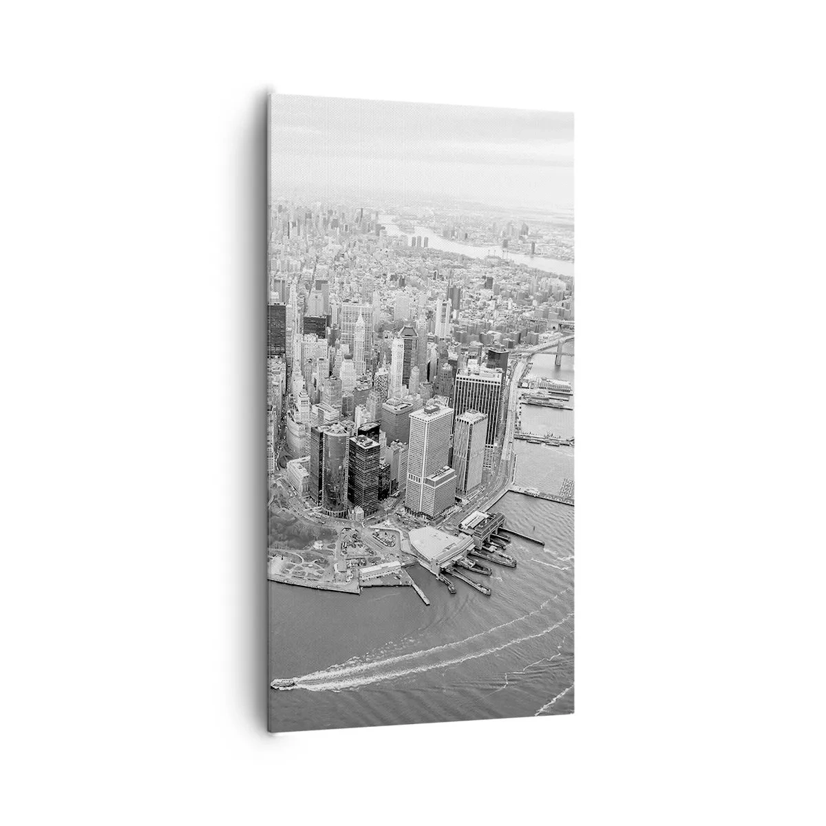 Lærredstryk - Billede på lærred - Hvordan kan man ikke elske? - 65x120 cm