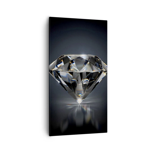 Lærredstryk - Billede på lærred - Bedste veninde - 55x100 cm