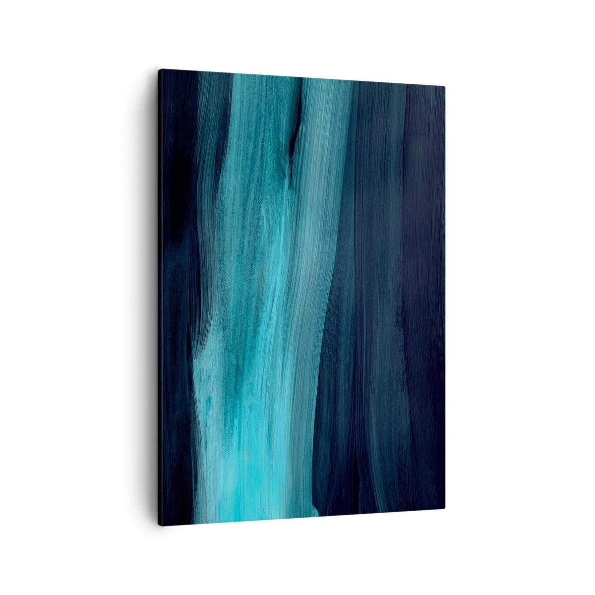 Lærredstryk - Billede på lærred - Svøm med strømmen - 50x70 cm