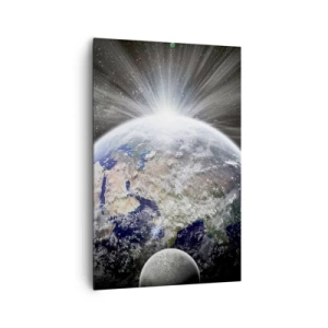 Lærredstryk - Billede på lærred - I fuldt blus - 80x120 cm