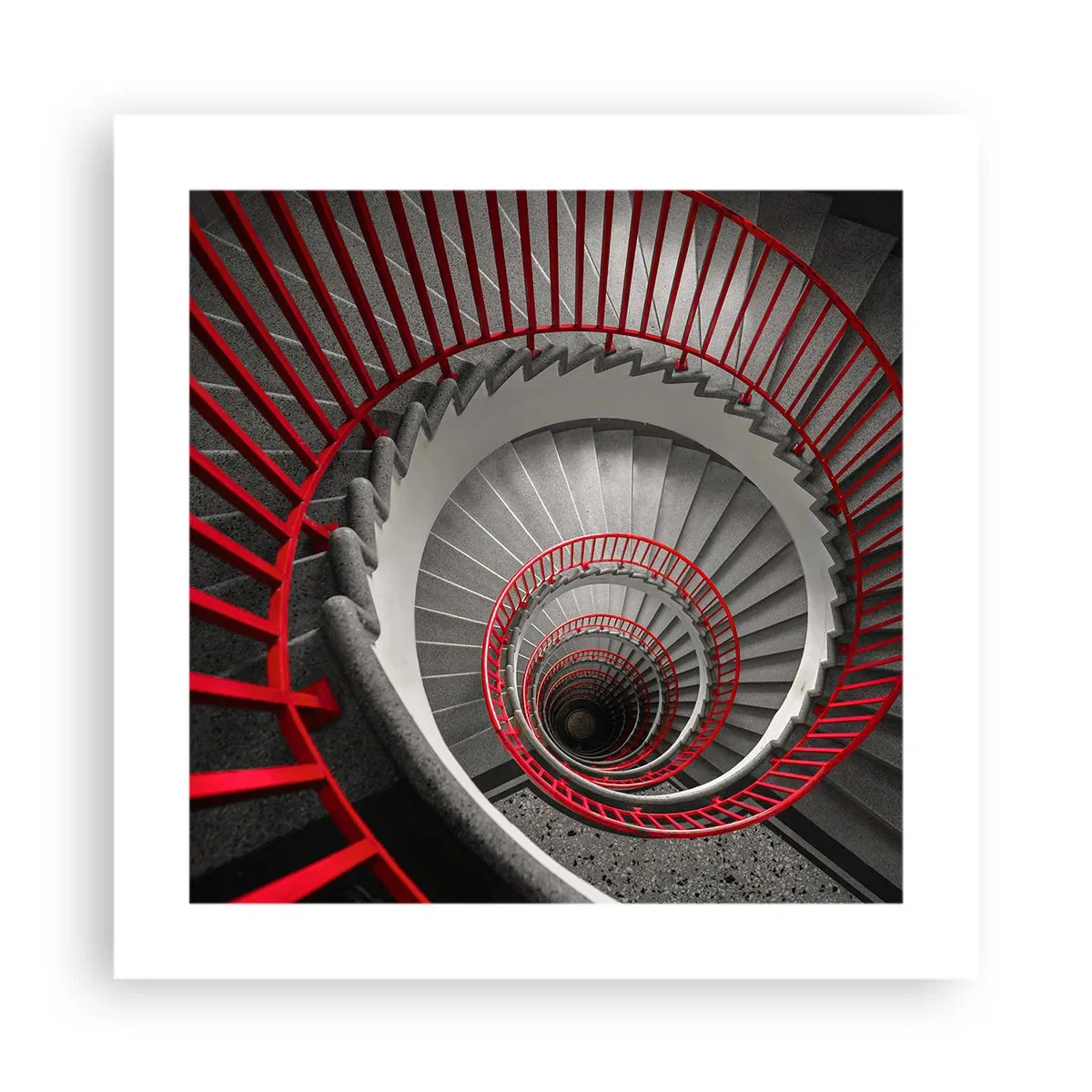 Plakat - Arkitektoniske lege - 40x40 cm