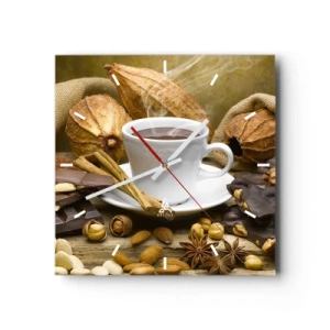 Vægur, Uret - For spændingssøgende - 30x30 cm